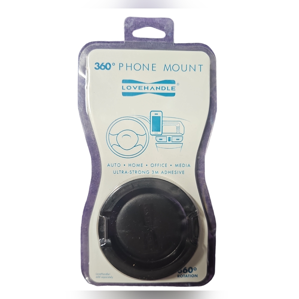 Love Handle 360° Phone Mount